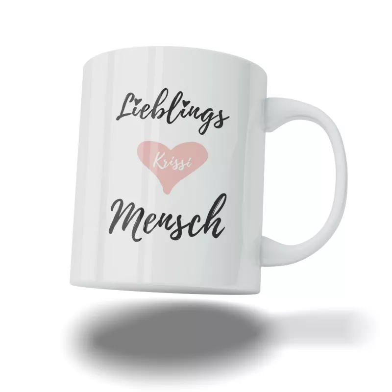 Kaffee Tasse Becher LieblingsMensch