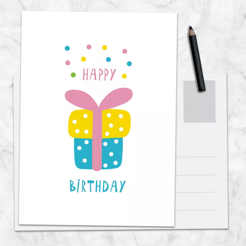 Geburtstagskarten 6er Set