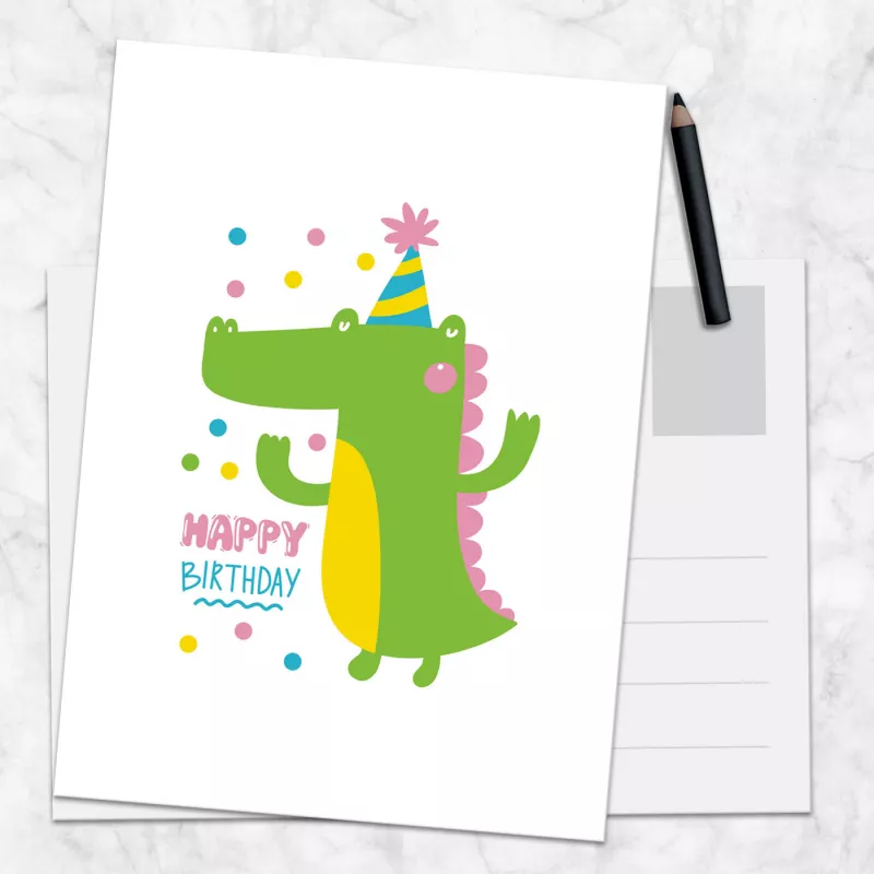 Geburtstagskarten 6er Set