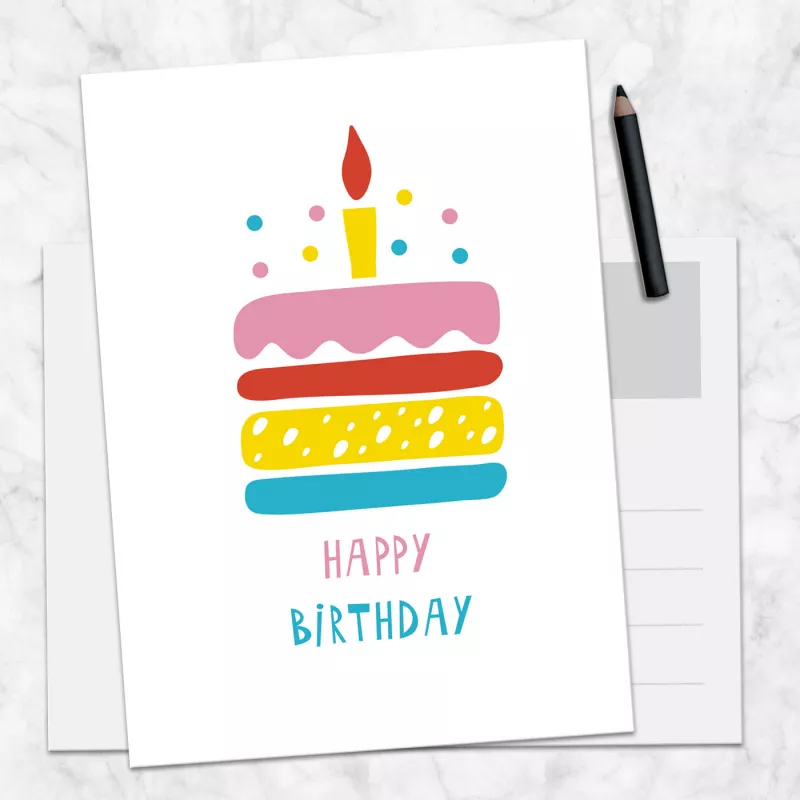 Geburtstagskarten 6er Set