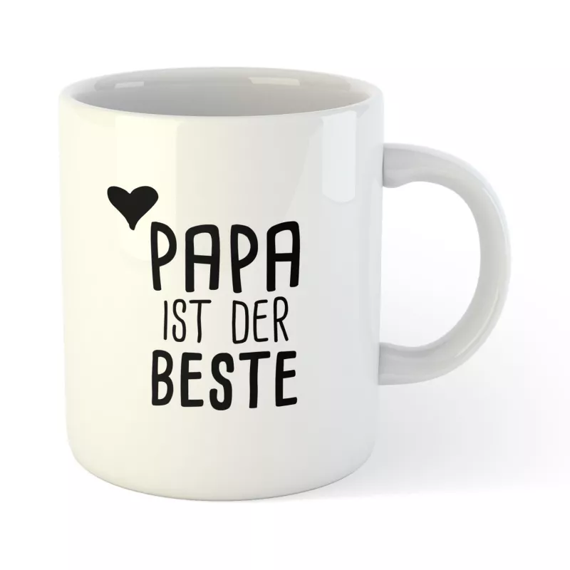 Kaffee Tee Becher Papa ist der Beste