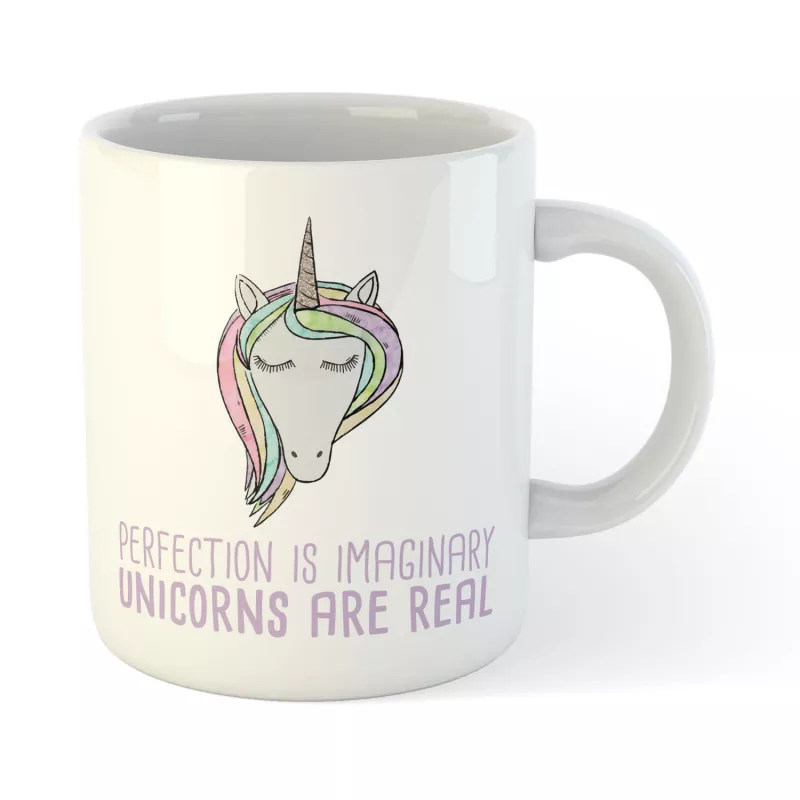KaffeBecher TeeBecher Unicorn are real