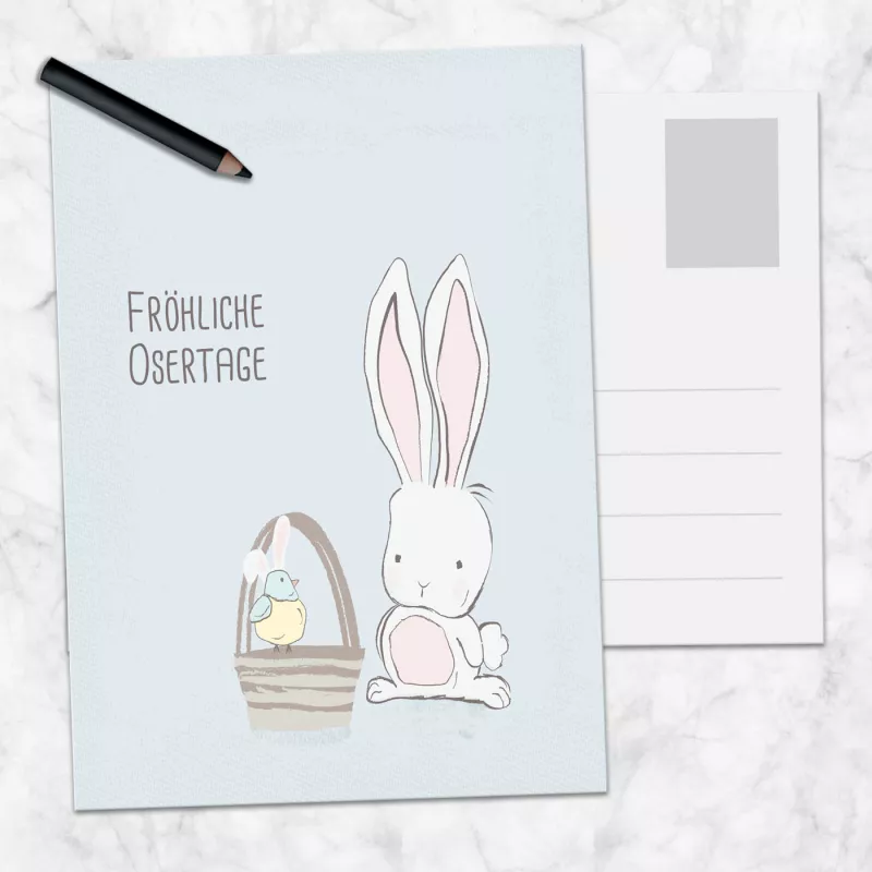 Osterkarten Ostern 6er Set