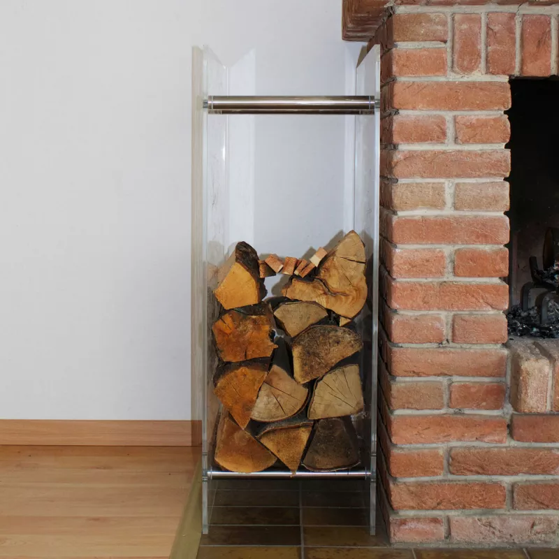 Kaminholzregal