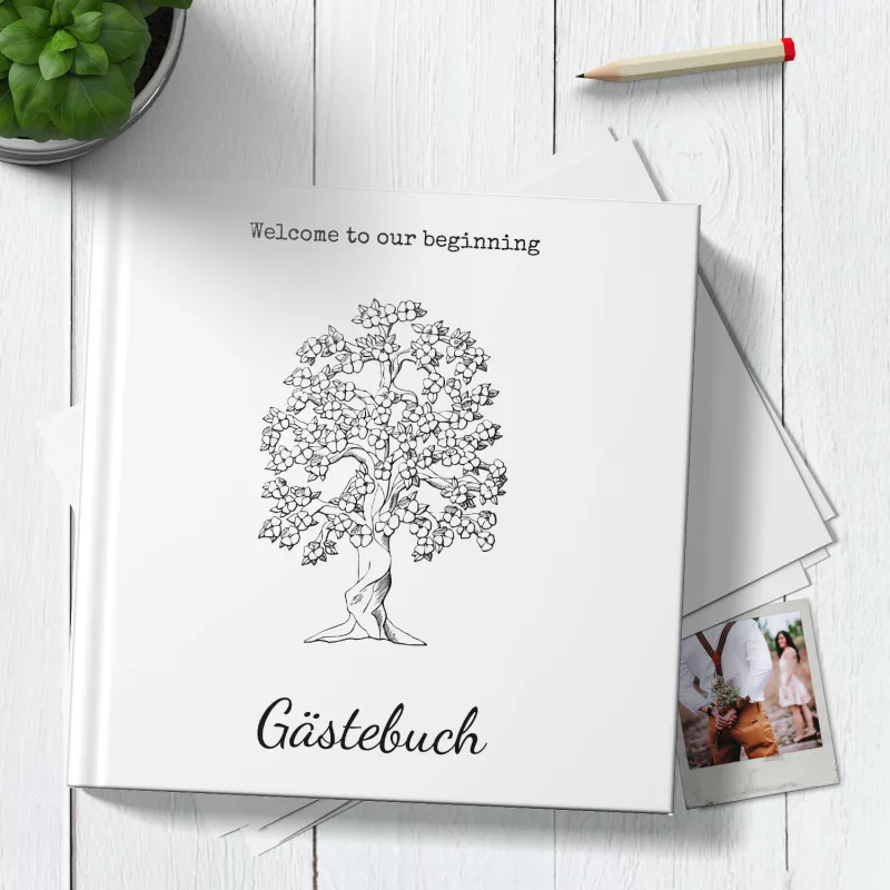 Hochzeit GsteBuch