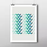 Kunstdruck Abstrakter