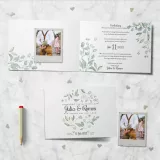 Einladungskarte Hochzeitsmomente