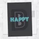 Postkarte Happy B