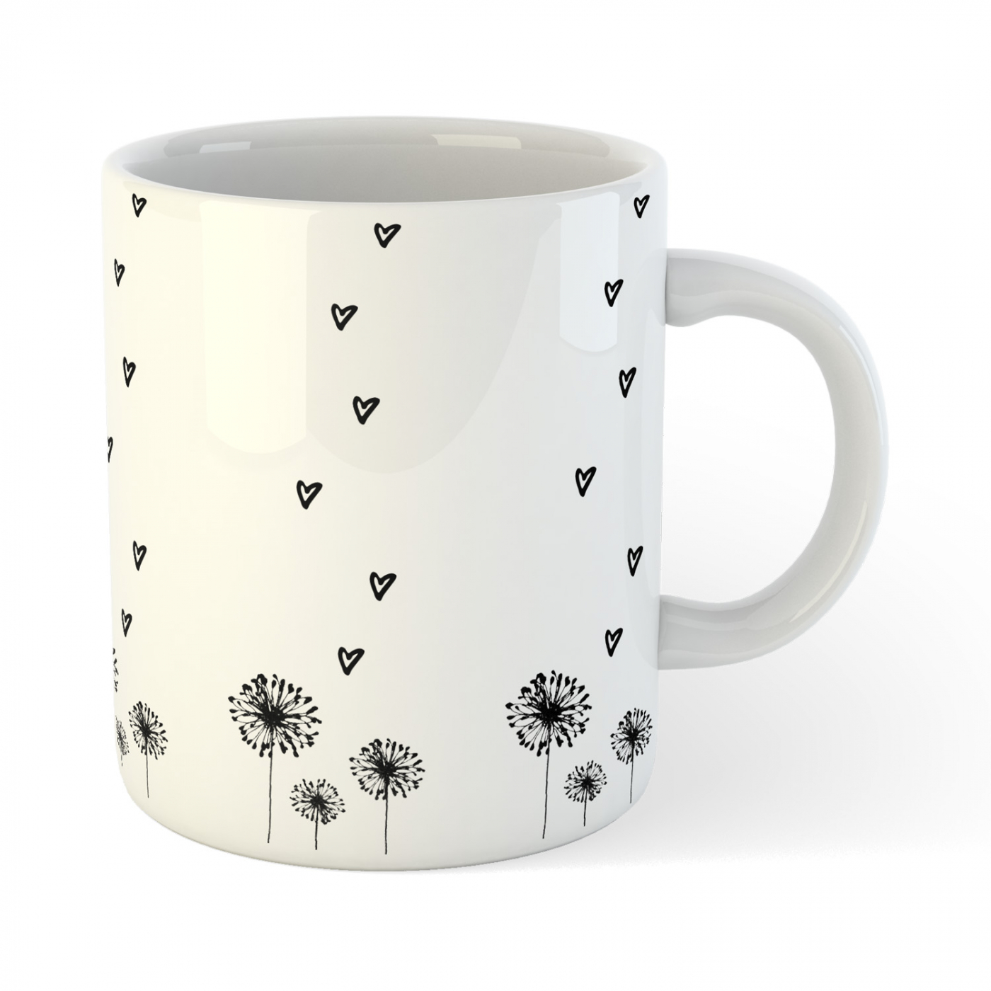 Kaffee Tee Tasse Blume