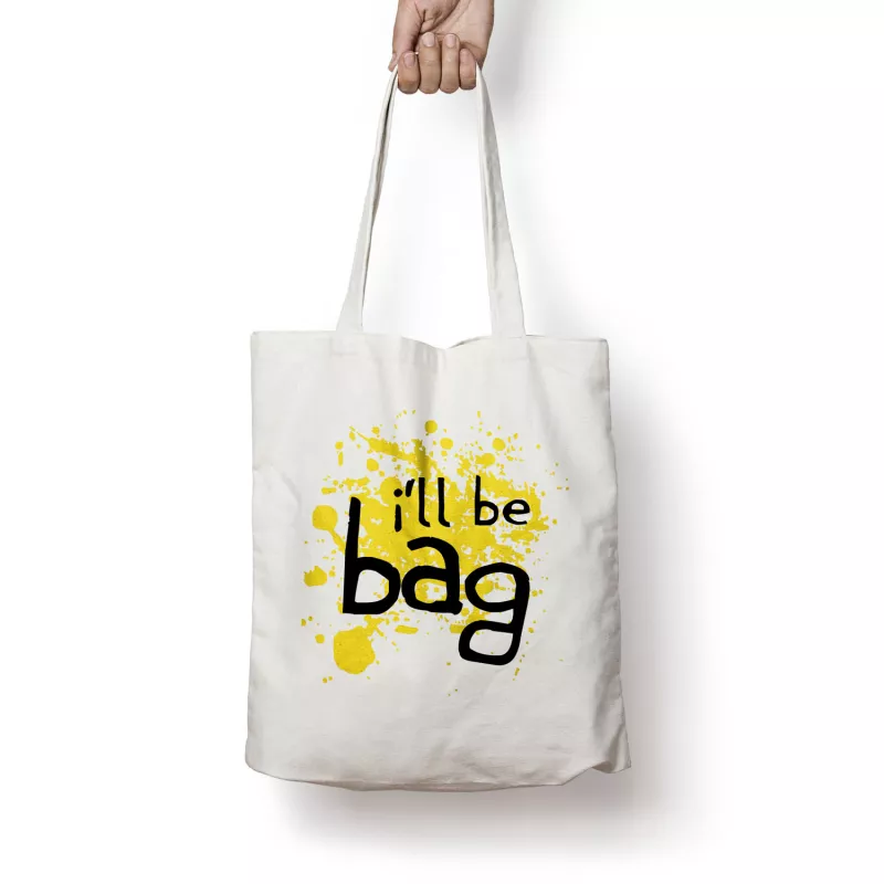 Jutebeutel I´LL BE BAG