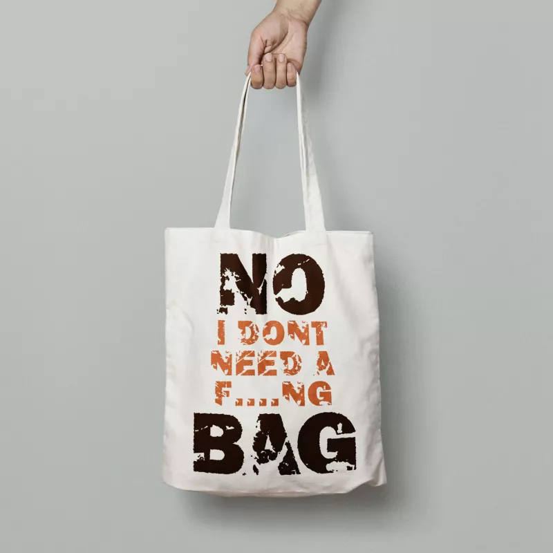 Jutebeutel NO I DONT...