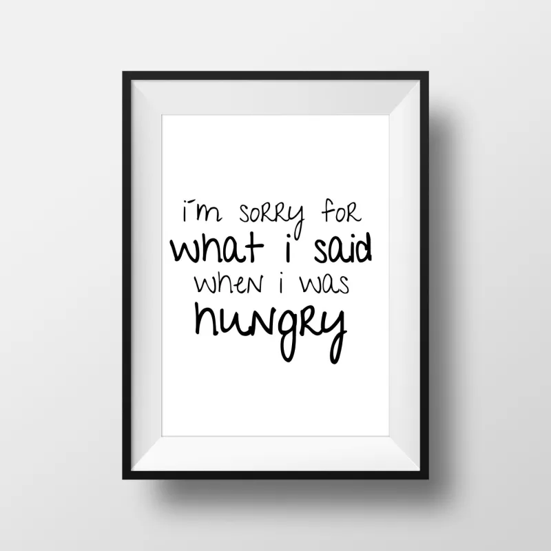 Kunstdruck im sorry for...