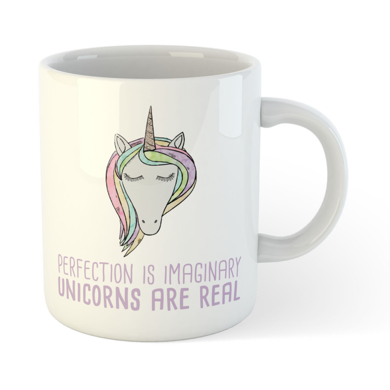KaffeBecher TeeBecher Unicorn are real